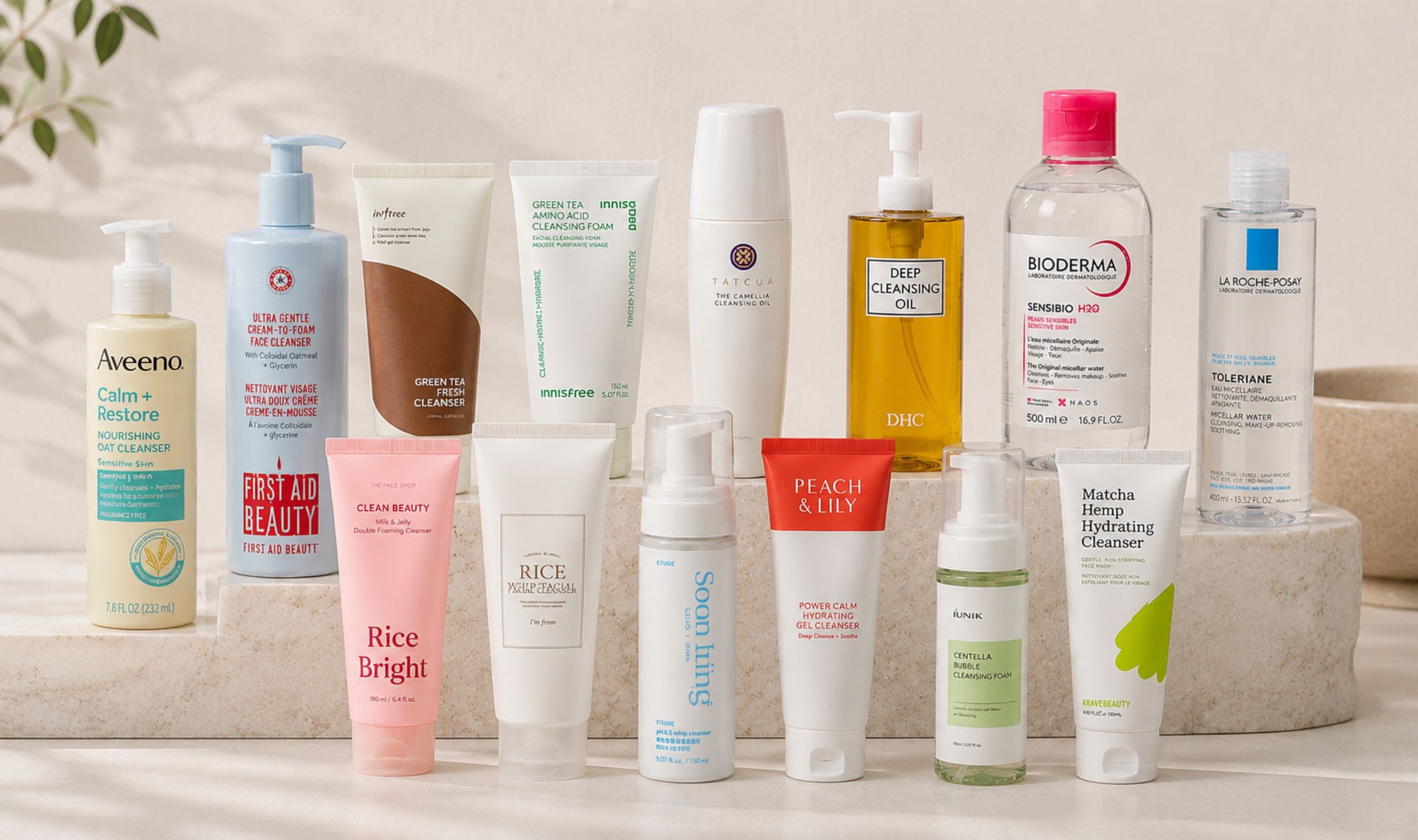 Gentle Cleansers for Sensitive Skin