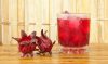 12885114 - roselle or hibiscus juice, a drink for good health