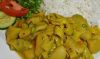 Curried Tripe and Beans 2