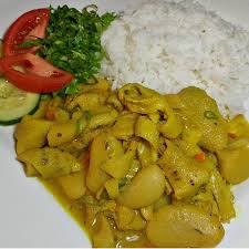 Curried Tripe and Beans 2