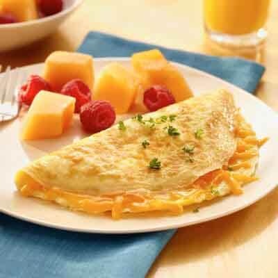 Cheese Omelette 2