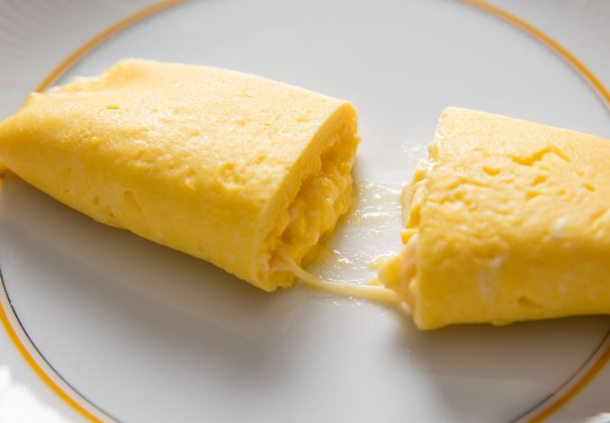 Cheese Omelette 3