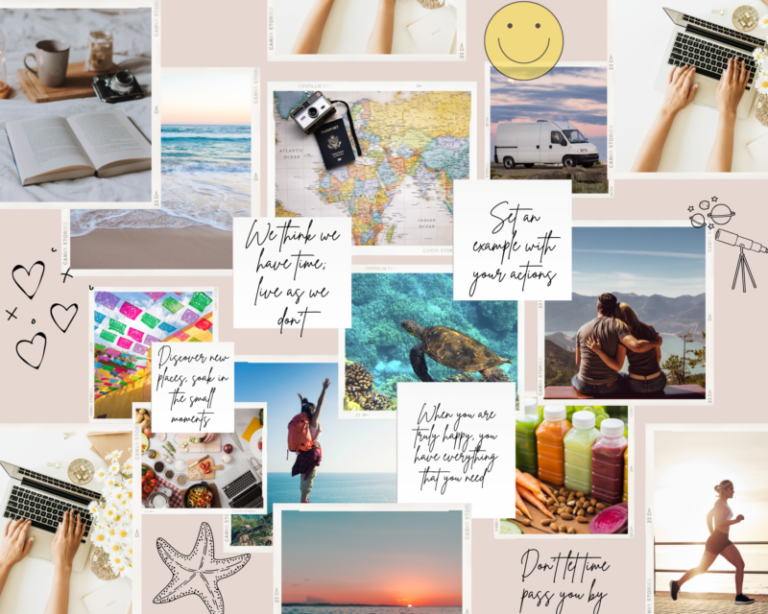 Digital Vision Boards: Creating Your Dreams in the Virtual Space