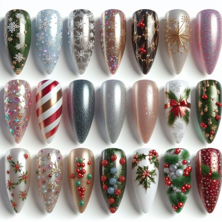 Christmas Nails Inspo