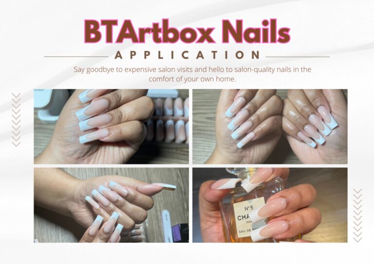 Achieve Perfect Nails with BTArtbox Extra Long Square French Tips: A Step-by-Step Tutorial